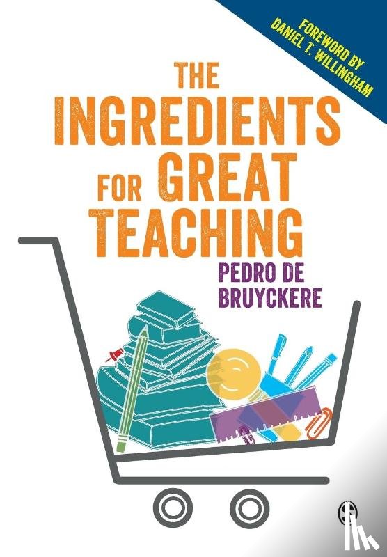 Pedro De Bruyckere - The Ingredients for Great Teaching