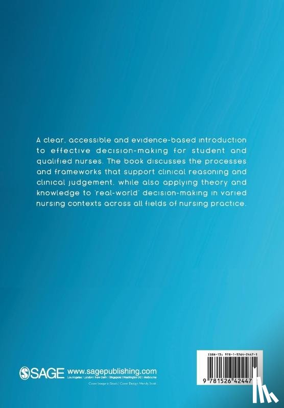  - Understanding Decision-Making in Nursing Practice