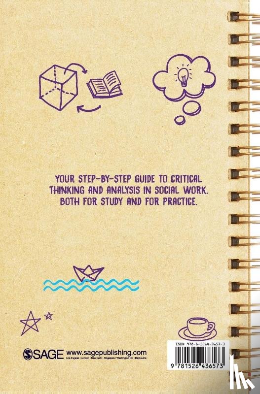 Rogers, Michaela (The University of Sheffield, Allen, Dan (Manchester Metropolitan University) - Applying Critical Thinking and Analysis in Social Work