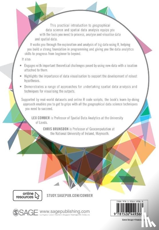 Comber, Lex, Brunsdon, Chris - Geographical Data Science and Spatial Data Analysis