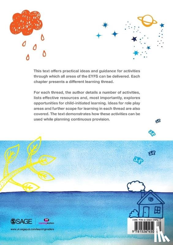 Hoskins, Eleanor (Manchester Metropolitan University - Learning Threads for the EYFS