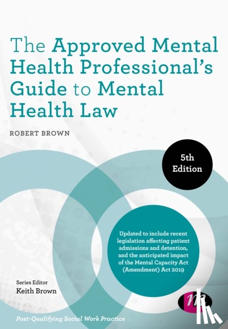 Brown, Robert A - The Approved Mental Health Professional's Guide to Mental Health Law