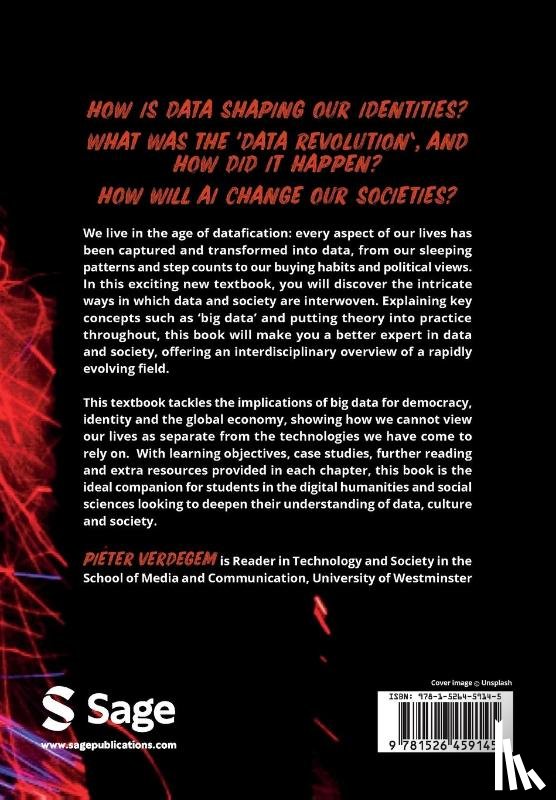 Verdegem, Pieter - Understanding Data, Culture and Society