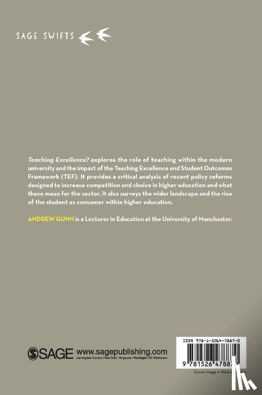 Gunn, Andrew (University of Manchester - Teaching Excellence?