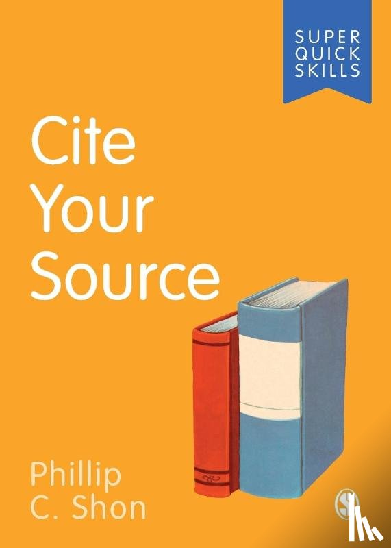 Shon, Phillip C. - Cite Your Source