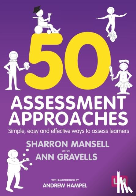 Mansell, Sharron, Gravells, Ann, Hampel, Andrew - 50 Assessment Approaches