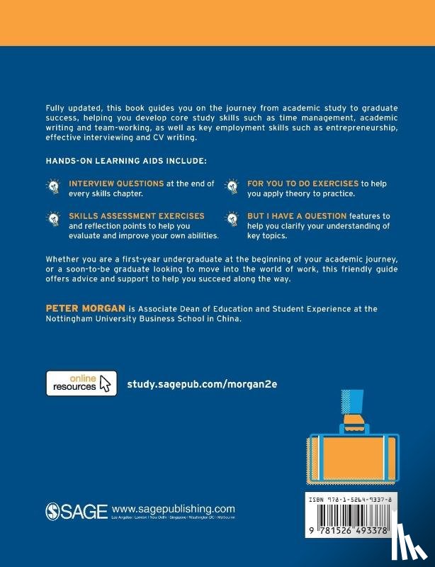 Morgan, Peter - The Business Student's Guide to Study and Employability