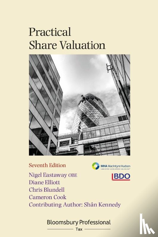 Eastaway, Nigel, Elliott, Diane, Blundell, Chris, Cook, Cameron - Practical Share Valuation