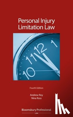 Roy KC, Andrew (12 King's Bench Walk, Ross, Nina - Personal Injury Limitation Law