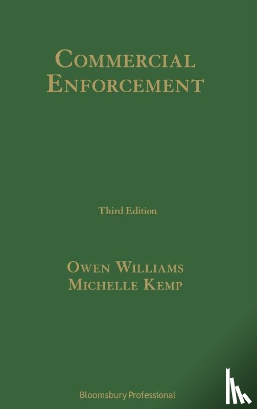 Williams, Owen, Kemp, Michelle - Commercial Enforcement