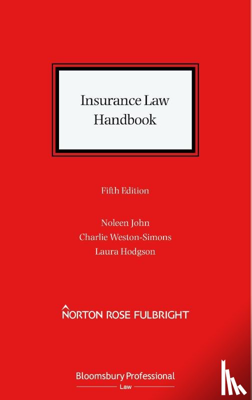 John, Noleen, Weston-Simons, Charles, Hodgson, Laura - Insurance Law Handbook