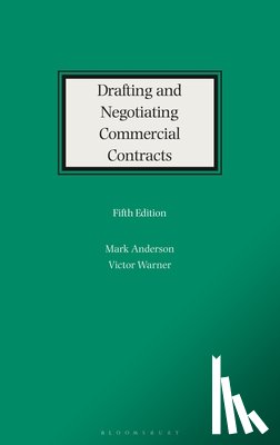 Anderson, Mark (Managing Partner, Woroner, Victor (Solicitor and Consultant - Drafting and Negotiating Commercial Contracts