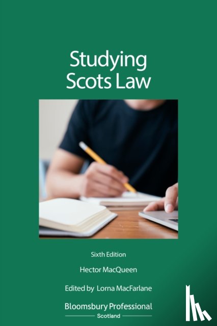 MacQueen, Hector, Macfarlane, Lorna - Studying Scots Law