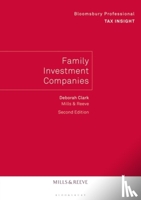 Clark, Deborah - Family Investment Companies - 2nd edition