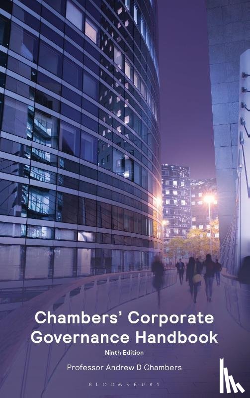 Chambers, Professor Andrew D (UK) - Chambers' Corporate Governance Handbook