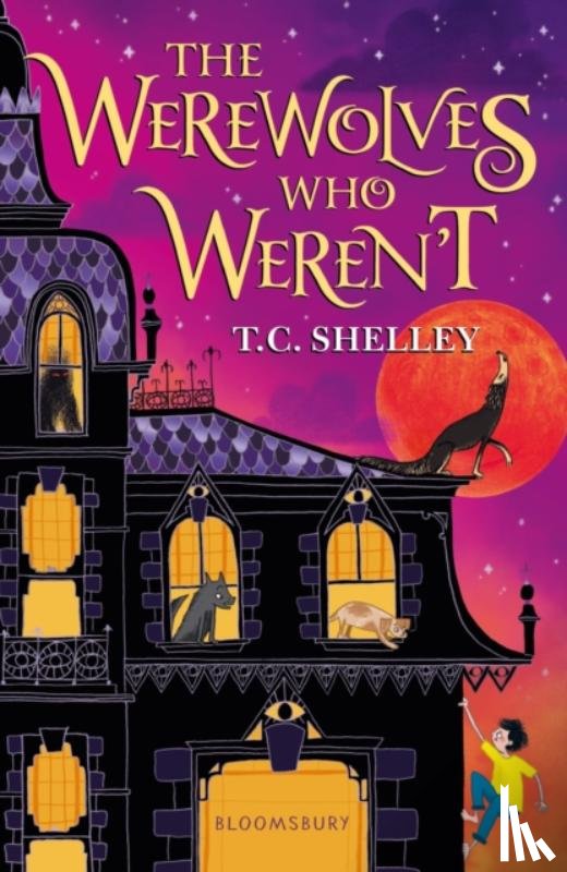 Shelley, T.C. - The Werewolves Who Weren't
