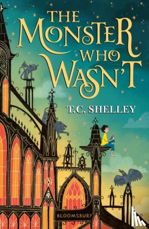 Shelley, T.C. - The Monster Who Wasn't