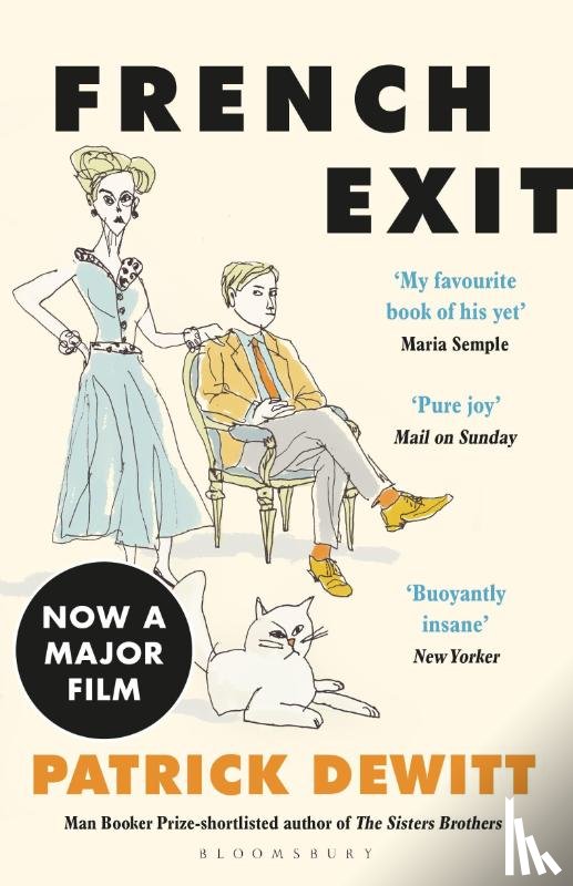 deWitt, Patrick - French Exit