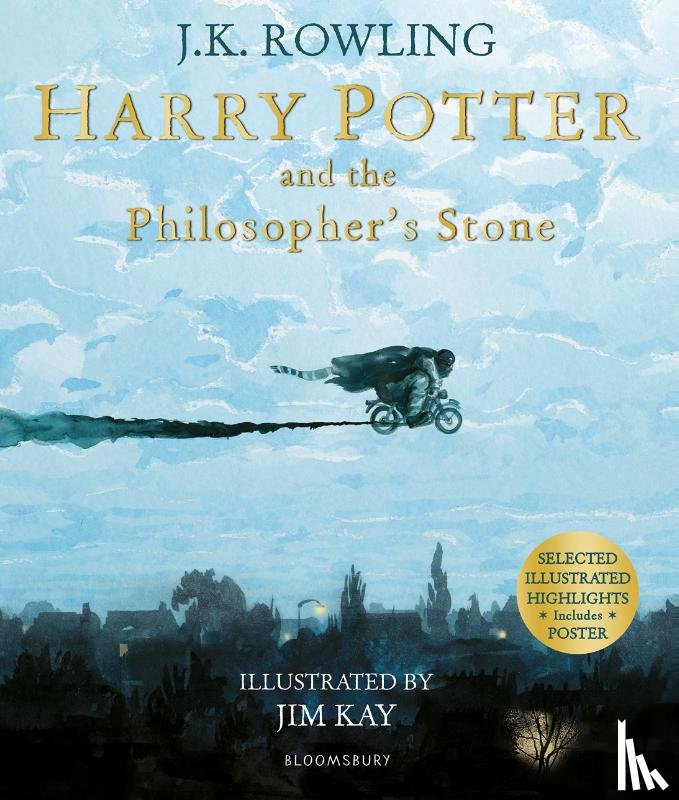 Rowling, Joanne K. - Harry Potter and the Philosopher's Stone. Illustrated Edition