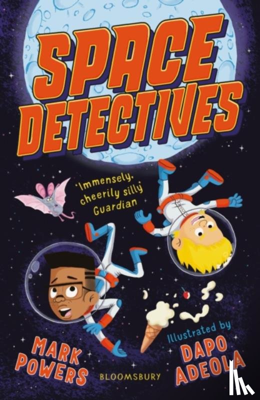 Powers, Mark - Space Detectives
