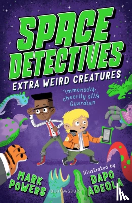 Powers, Mark - Space Detectives: Extra Weird Creatures