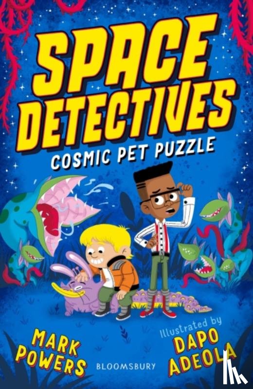 Powers, Mark - Space Detectives: Cosmic Pet Puzzle
