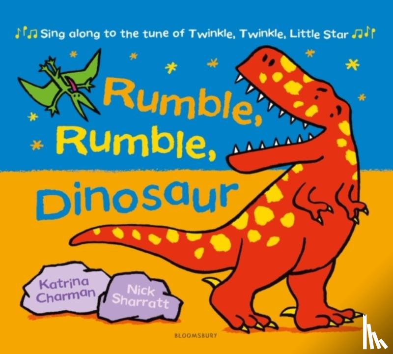 Charman, Katrina - Rumble, Rumble, Dinosaur