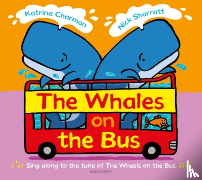 Charman, Ms Katrina - The Whales on the Bus