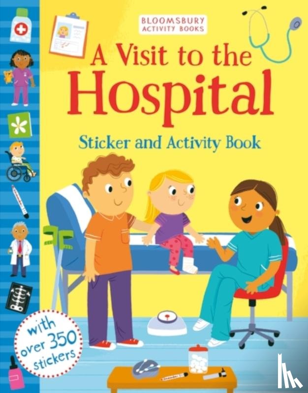  - A Visit to the Hospital Activity and Sticker Book
