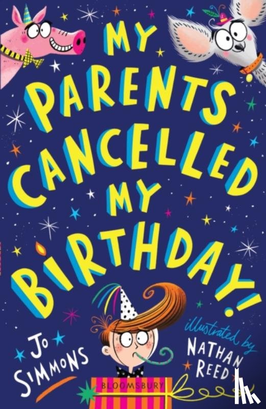 Simmons, Jo - My Parents Cancelled My Birthday