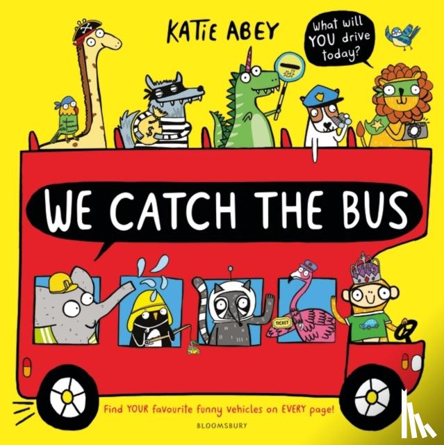 Abey, Katie - We Catch the Bus