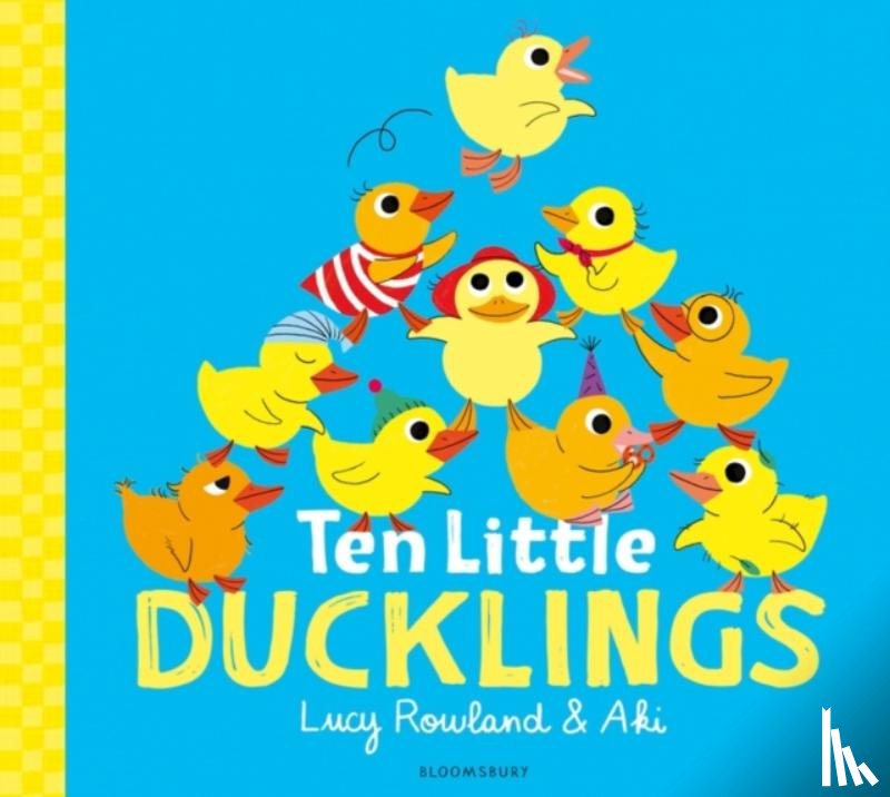 Rowland, Lucy - Ten Little Ducklings