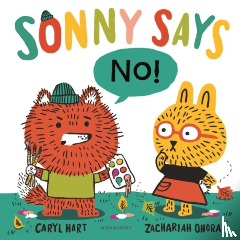 Hart, Caryl - Sonny Says, "NO!"