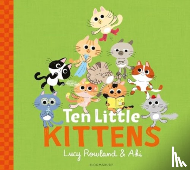 Rowland, Lucy - Ten Little Kittens