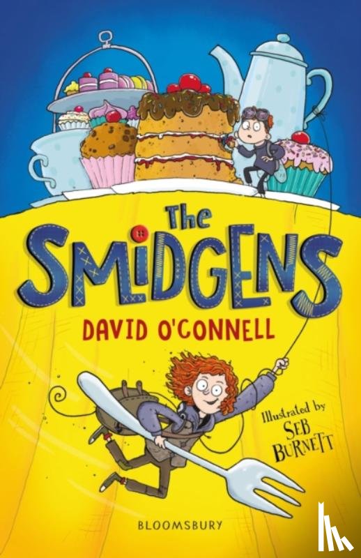 O'Connell, David - The Smidgens