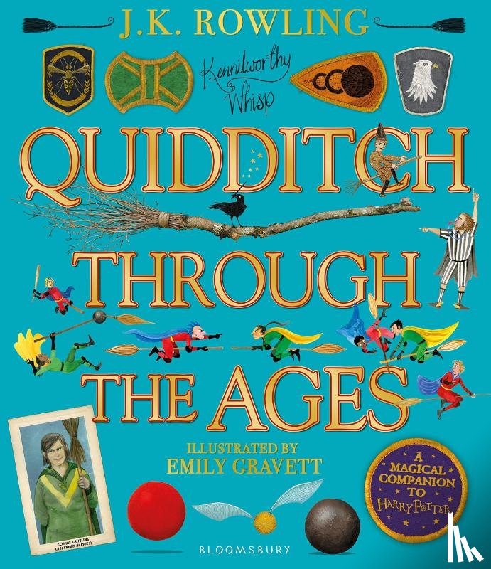 J.K. Rowling, Emily Gravett - Quidditch Through the Ages - Illustrated Edition