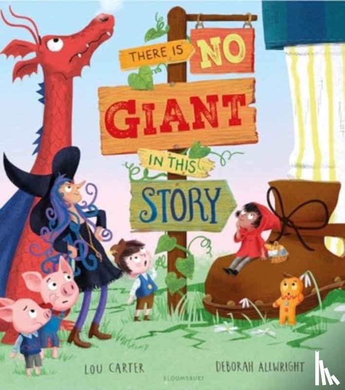 Carter, Lou - There Is No Giant In This Story