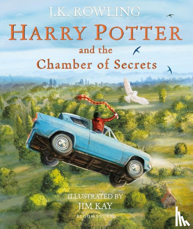 J.K. Rowling - Harry Potter and the Chamber of Secrets