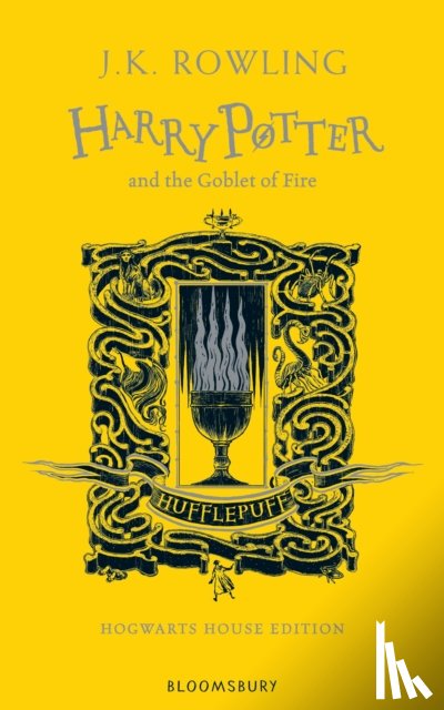 Rowling, J. K. - Harry Potter and the Goblet of Fire - Hufflepuff Edition