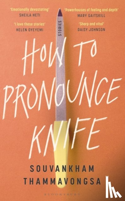 Thammavongsa, Souvankham - How to Pronounce Knife