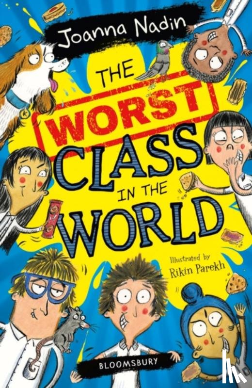 Nadin, Joanna - The Worst Class in the World