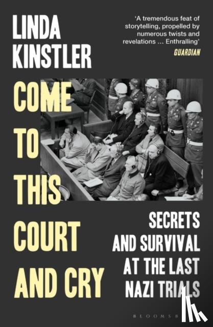 Kinstler, Linda - Come to This Court and Cry