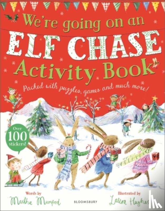 Mumford, Martha - We're Going on an Elf Chase Activity Book