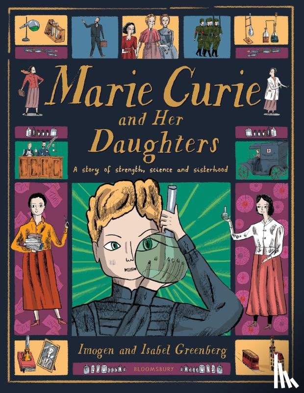 Greenberg, Imogen - Marie Curie and Her Daughters