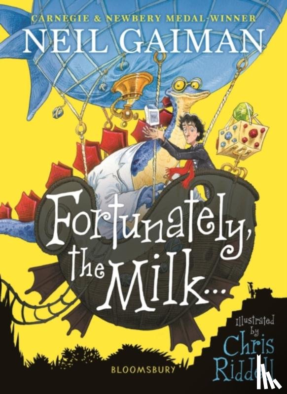 Gaiman, Neil - Fortunately, the Milk . . .