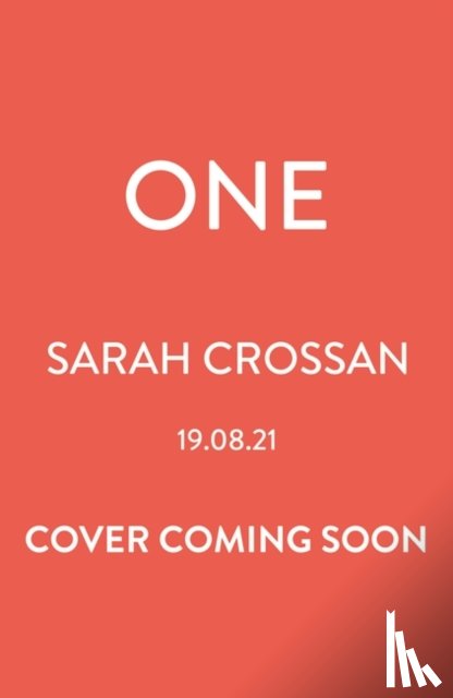 Crossan, Sarah - One