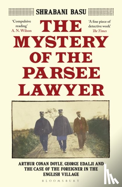 Basu, Shrabani - The Mystery of the Parsee Lawyer