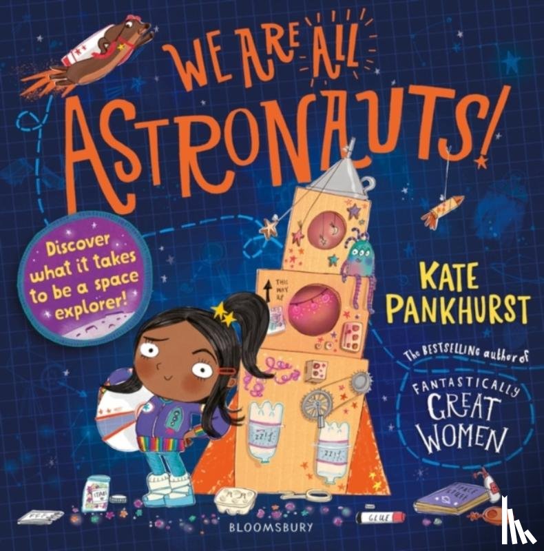 Pankhurst, Kate - We Are All Astronauts