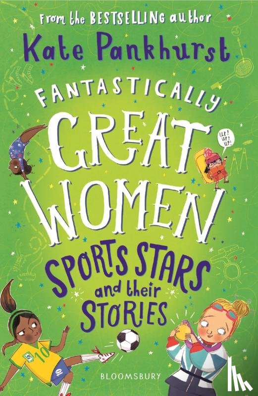 Pankhurst, Kate - Fantastically Great Women Sports Stars and their Stories