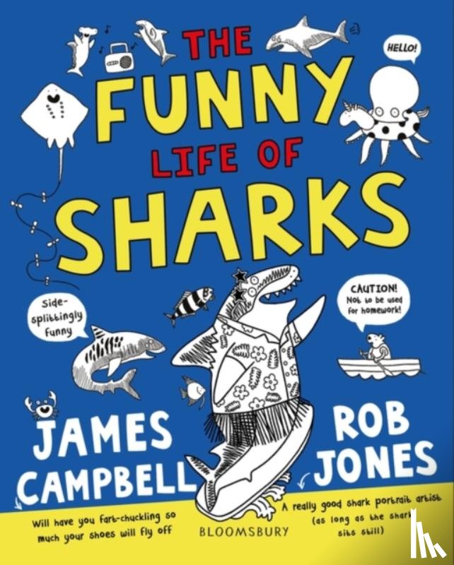 Campbell, James - The Funny Life of Sharks